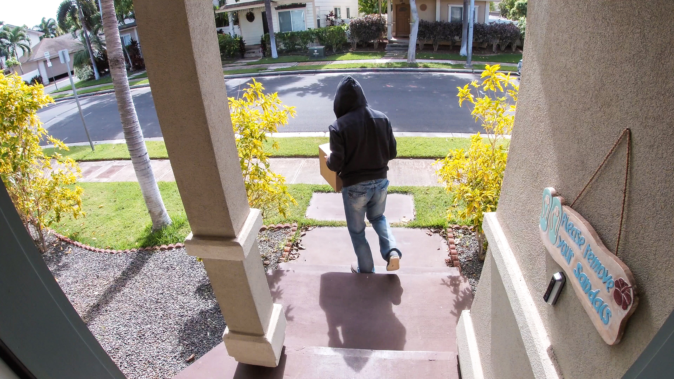 Stopping Porch Pirates With A Video Doorbell