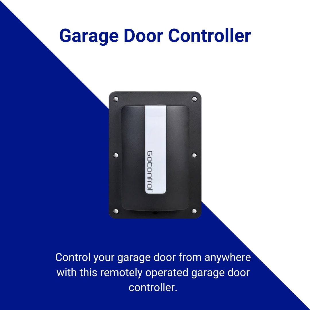 Garage Door Controller Z Wave - Smart Home Security Systems