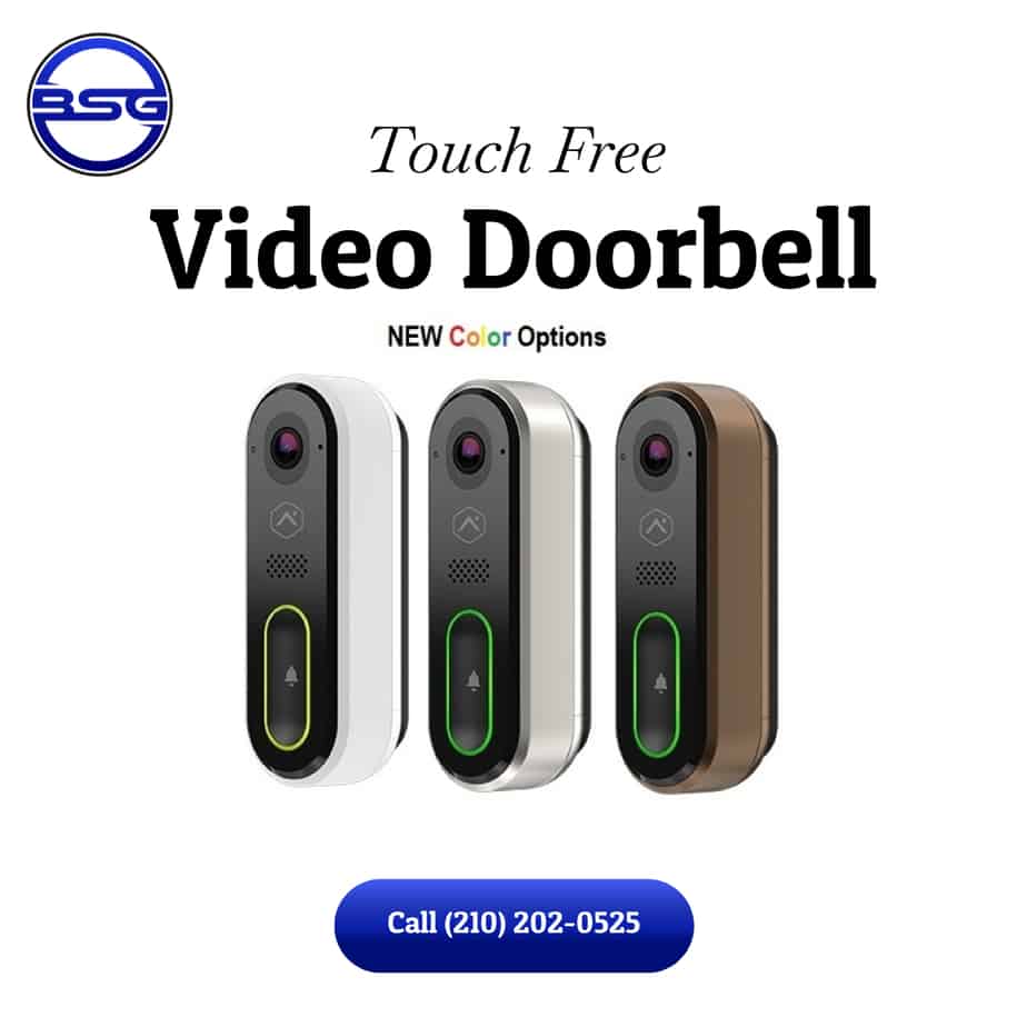 Touchless Video Doorbell - Smart Home Security Systems