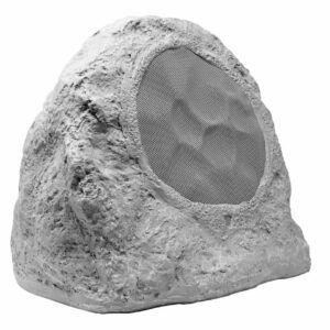 Two-Way 8" Weather-Resistant Rock Speakers - Granite