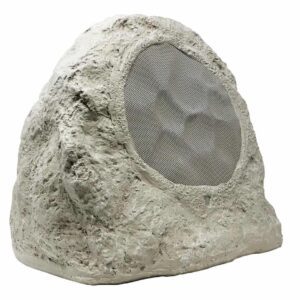 Two-Way 8" Weather-Resistant Rock Speakers - Sandstone