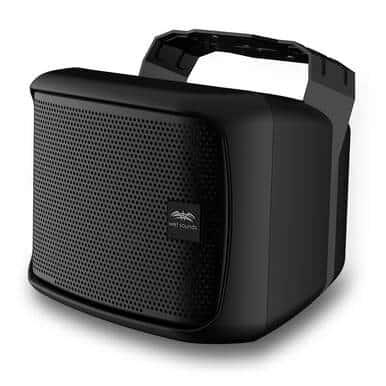 Wet Sounds | Venue Series 6x9" Black HLCD Outdoor Speaker 8
