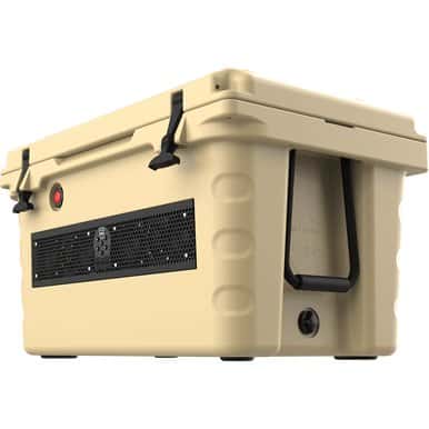 SHIVR-55-TAN | Wet Sounds SHIVR-55 Desert Tan Bluetooth Soundbar Cooler 16