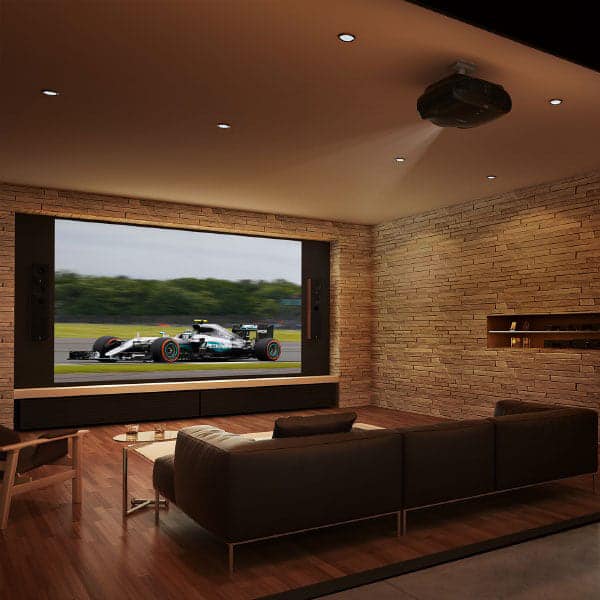 Tampa Home Theater Installation