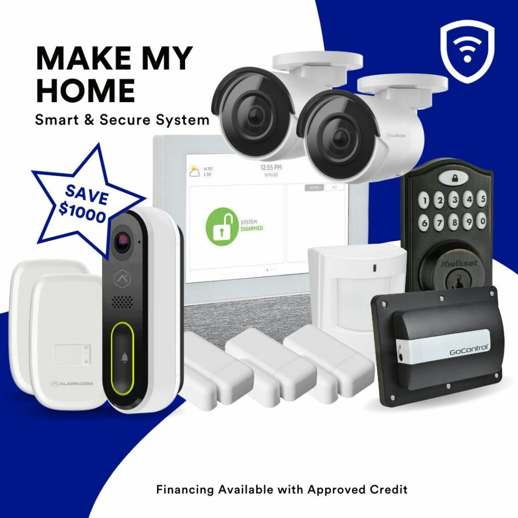 Make My Home Smart & Secure System