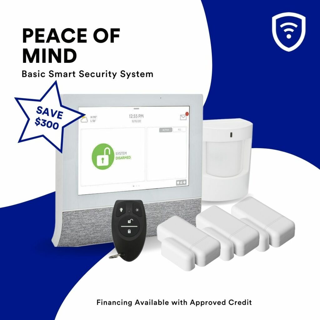 Peace of Mind Basic Smart Security System