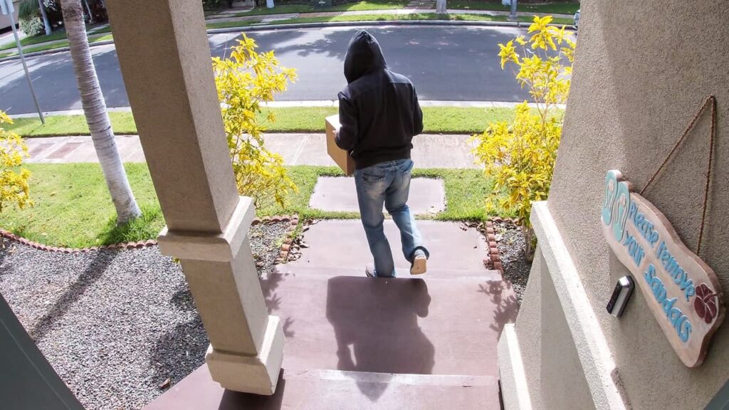 Secure Your Deliveries with Home Video Surveillance: Keep Package Theft at Bay!