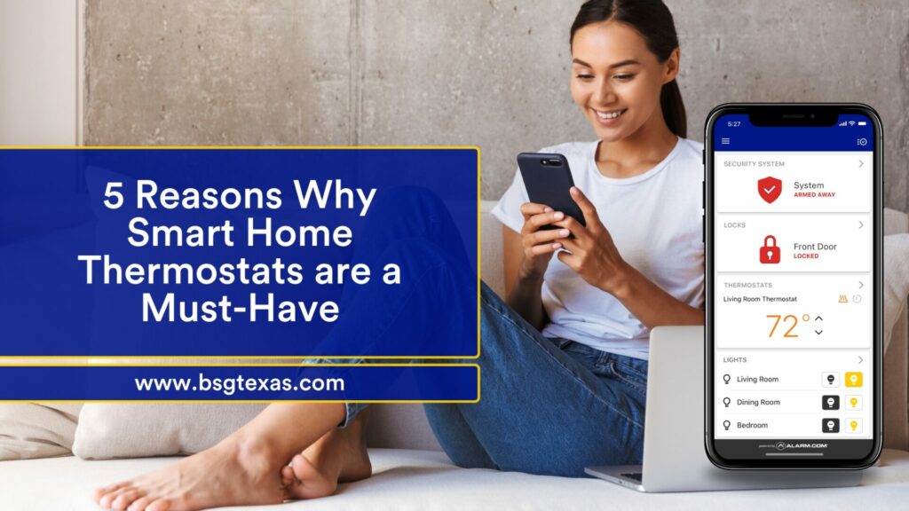 5 Reasons Why Smart Home Thermostats are a Must-Have for Energy Efficiency 5 Reasons Why Smart Home Thermostats are a Must-Have for Energy Efficiency