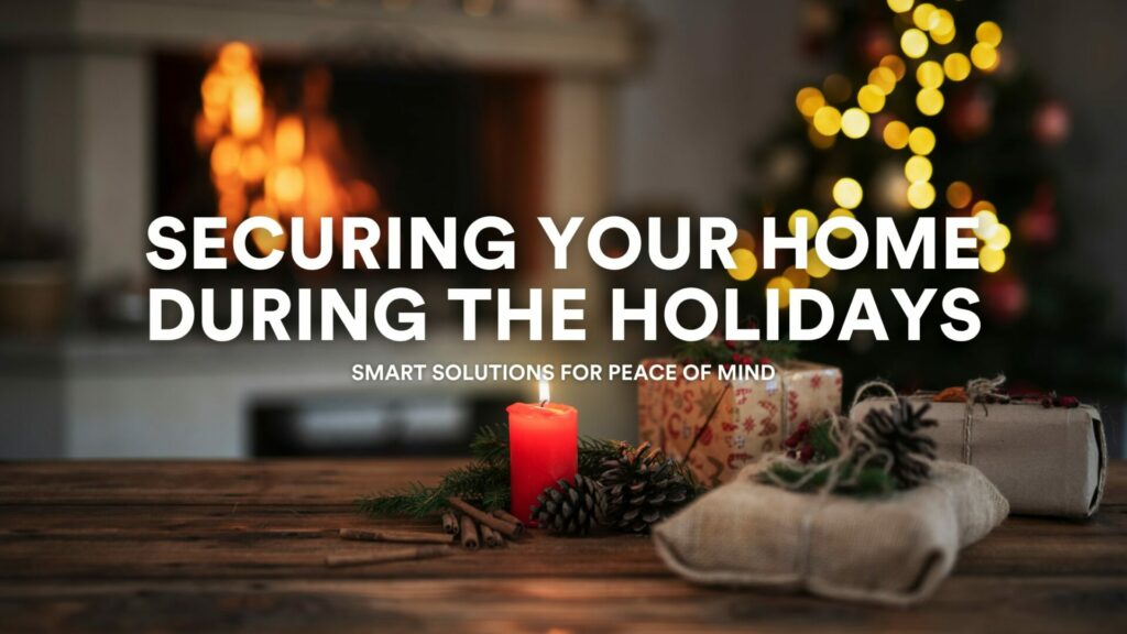 Securing Your Home During the Holidays Securing Your Home During the Holidays