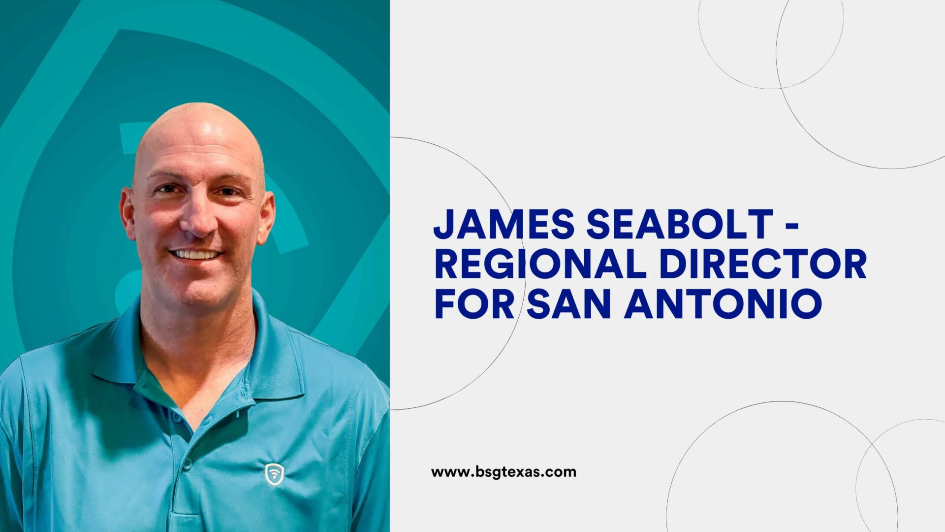 James Seabolt - Regional Director for San Antonio