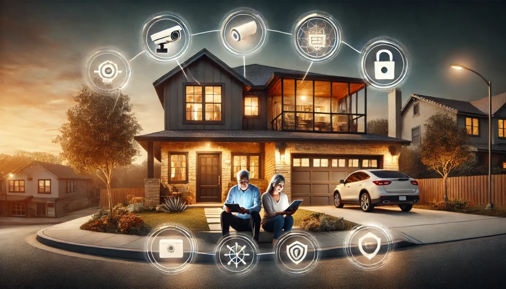How Smart Home Security Ensures Peace of Mind for Seniors How Smart Home Security Ensures Peace of Mind for Seniors